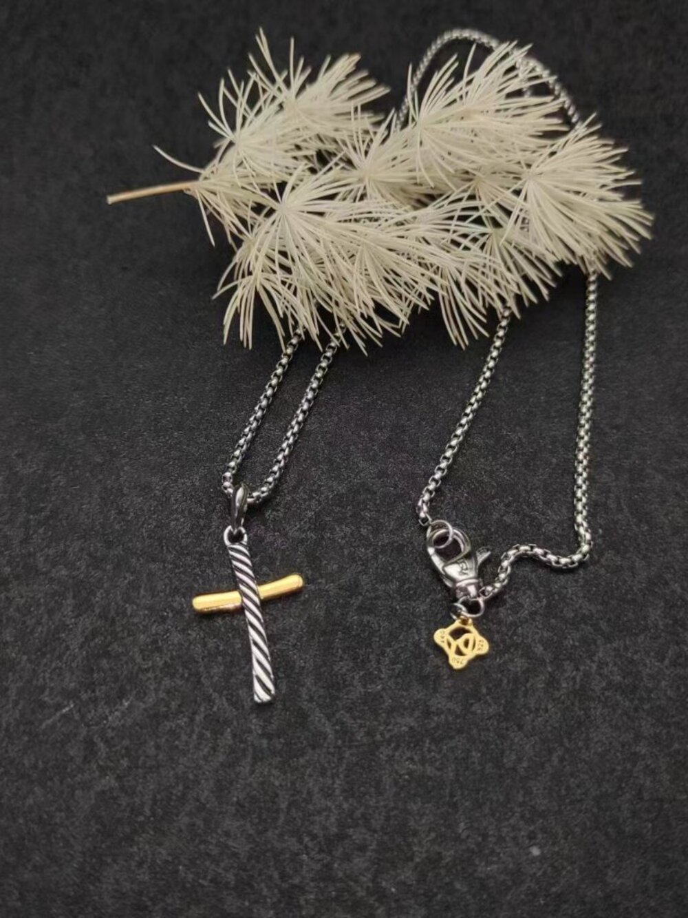 David Yurman 925 Silver Necklaces with Original Pouch - Picture 5 of 6